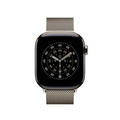 Sie sehen das Produktbild 03 von 42 mm Milanaise Armband Natur 42 mm Milanaise Armband Natur