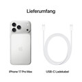 iPhone 17 Pro Max 512 GB Silber 