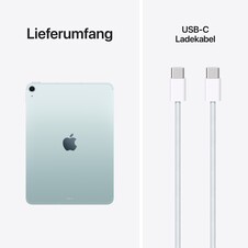 11" iPad Air Wi-Fi + Cellular 1 TB - Blau (M4)