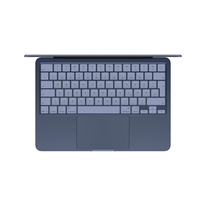 13" MacBook Neo: Apple A18 Pro Chip mit 6‑core CPU und 5‑core GPU, Magic Keyboard mit Touch ID, 512 GB SSD - Indigo