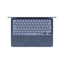 13" MacBook Neo: Apple A18 Pro Chip mit 6‑core CPU und 5‑core GPU, Magic Keyboard mit Touch ID, 512 GB SSD - Indigo