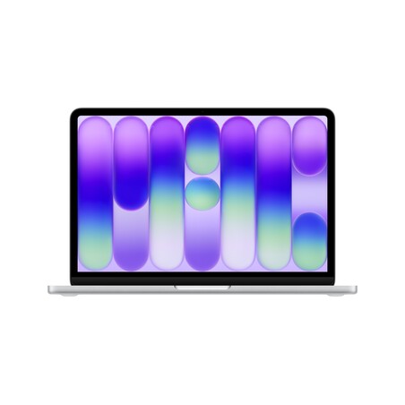 13" MacBook Neo: Apple A18 Pro Chip mit 6‑core CPU und 5‑core GPU, Magic Keyboard mit Touch ID, 512 GB SSD - Silber