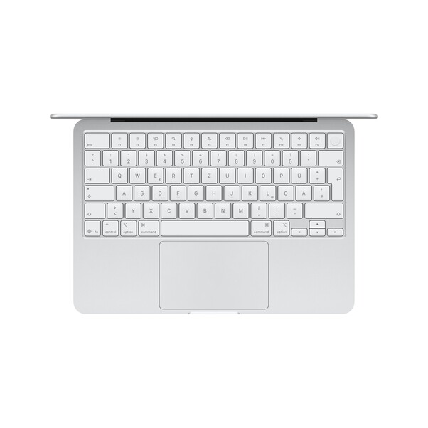 13" MacBook Neo: Apple A18 Pro Chip mit 6‑core CPU und 5‑core GPU, Magic Keyboard mit Touch ID, 512 GB SSD - Silber