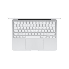 13" MacBook Neo: Apple A18 Pro Chip mit 6‑core CPU und 5‑core GPU, Magic Keyboard mit Touch ID, 512 GB SSD - Silber