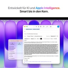 13" MacBook Neo: Apple A18 Pro Chip mit 6‑core CPU und 5‑core GPU, Magic Keyboard mit Touch ID, 512 GB SSD - Silber
