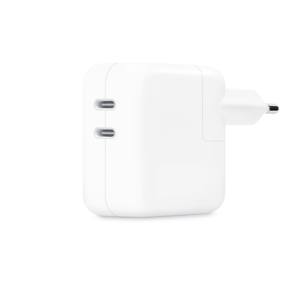 35W Dual USB‑C Port Power Adapter