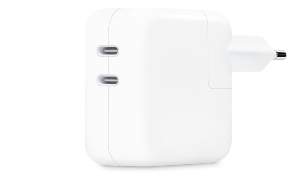 35W Dual USB‑C Port Power Adapter