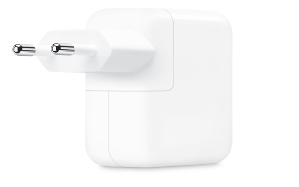35W Dual USB‑C Port Power Adapter