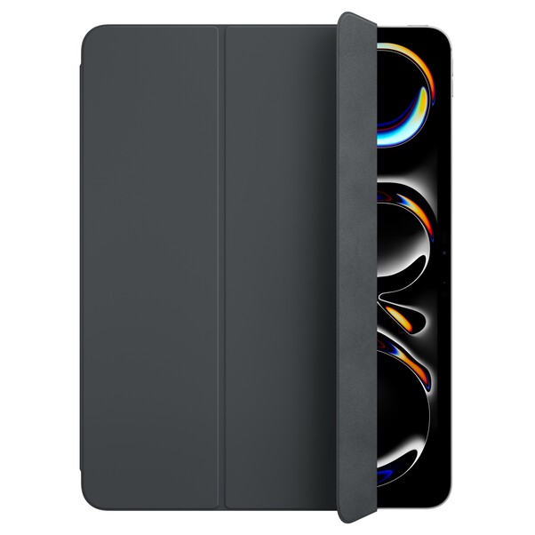 Smart Folio für 13" iPad Pro (M4) - Schwarz