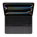 Magic Keyboard für 13" iPad Pro (M4) - Schwedisch - Schwarz