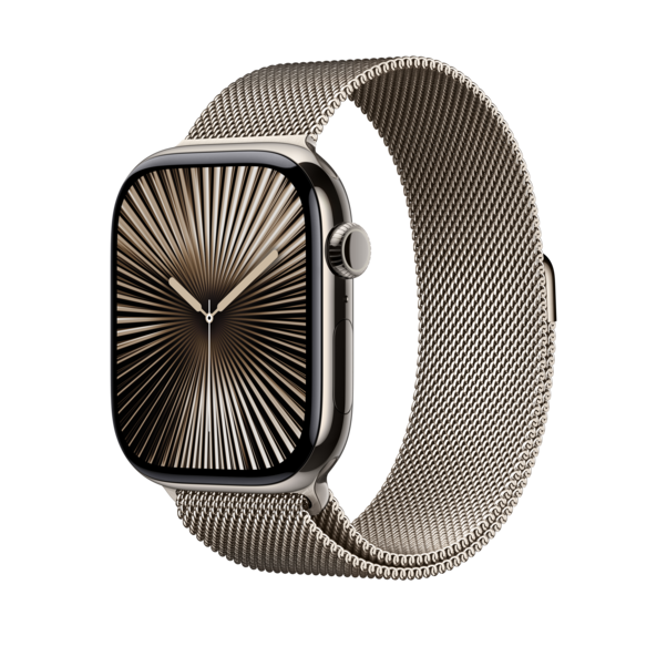 46 mm Milanaise Armband Natur – S/M