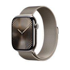 46 mm Milanaise Armband Natur – S/M