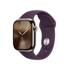 Sie sehen das Produktbild 02 von 42 mm Sportarmband Pflaume – M/L 42 mm Sportarmband Pflaume – M/L