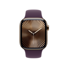Sie sehen das Produktbild 03 von 42 mm Sportarmband Pflaume – M/L 42 mm Sportarmband Pflaume – M/L