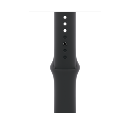 Sie sehen das Produktbild 01 von 46 mm Sportarmband Schwarz – M/L 46 mm Sportarmband Schwarz – M/L