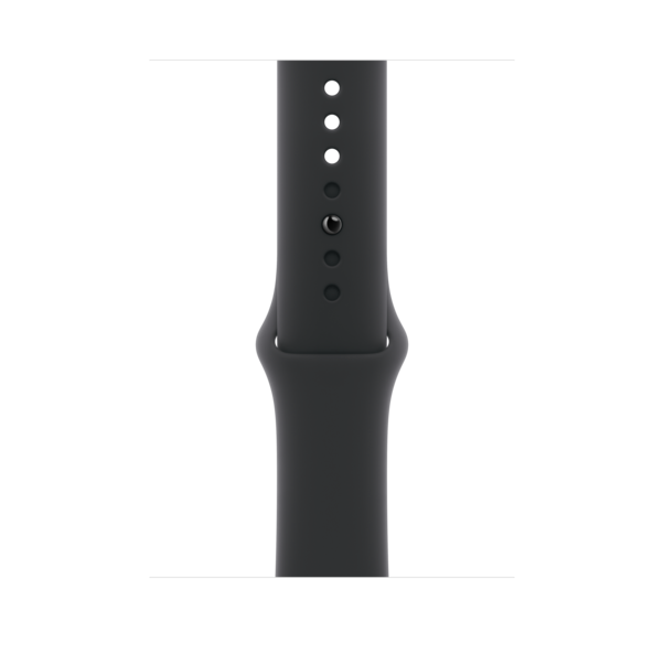 Sie sehen das Produktbild 01 von 46 mm Sportarmband Schwarz – M/L 46 mm Sportarmband Schwarz – M/L