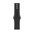 Sie sehen das Produktbild 01 von 46 mm Sportarmband Schwarz – M/L 46 mm Sportarmband Schwarz – M/L
