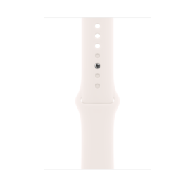 46 mm Sportarmband Blassrosa – M/L
