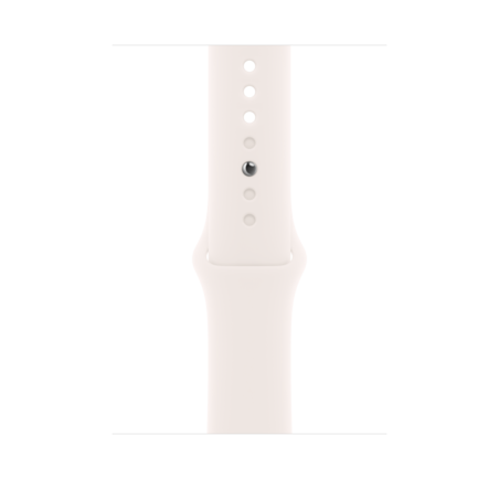 46 mm Sportarmband Blassrosa – M/L