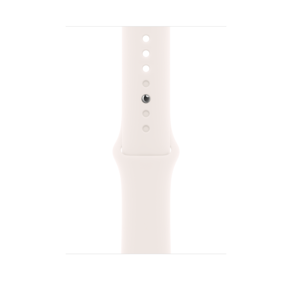 46 mm Sportarmband Blassrosa – M/L