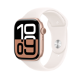 46 mm Sportarmband Blassrosa – M/L