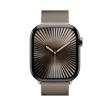 46 mm Milanaise Armband Natur – M/L