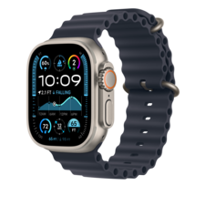 Sie sehen das Produktbild 02 von Verlängerung für 49 mm Ocean Armband Marine – Titan Natur Verlängerung für 49 mm Ocean Armband Marine – Titan Natur