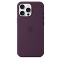 Sie sehen das Produktbild 03 von iPhone 16 Pro Max Silikon Case mit MagSafe – Pflaume iPhone 16 Pro Max Silikon Case mit MagSafe – Pflaume
