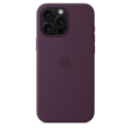 Sie sehen das Produktbild 04 von iPhone 16 Pro Max Silikon Case mit MagSafe – Pflaume iPhone 16 Pro Max Silikon Case mit MagSafe – Pflaume