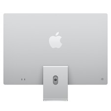 Sie sehen das Produktbild 02 von 24" iMac mit Retina 4,5K Display: Apple M4 Chip mit 8‑Core CPU und 8‑Core GPU, 256 GB SSD - Silber 24" iMac mit Retina 4,5K Display: Apple M4 Chip mit 8‑Core CPU und 8‑Core GPU, 256 GB SSD - Silber