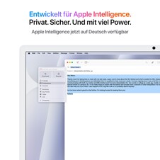 Sie sehen das Produktbild 05 von 24" iMac mit Retina 4,5K Display: Apple M4 Chip mit 8‑Core CPU und 8‑Core GPU, 256 GB SSD - Silber 24" iMac mit Retina 4,5K Display: Apple M4 Chip mit 8‑Core CPU und 8‑Core GPU, 256 GB SSD - Silber
