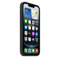 Sie sehen das Produktbild 03 von iPhone 16e Silikon Case − Schwarz iPhone 16e Silikon Case − Schwarz