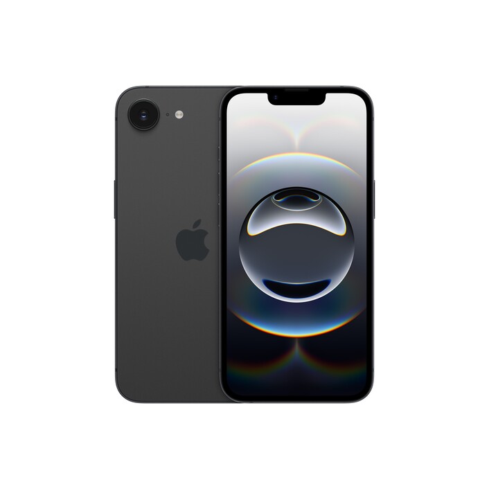 Sie sehen das Produktbild 01 von iPhone 16e 128 GB Schwarz iPhone 16e 128 GB Schwarz
