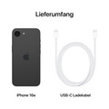 Sie sehen das Produktbild 09 von iPhone 16e 128 GB Schwarz iPhone 16e 128 GB Schwarz