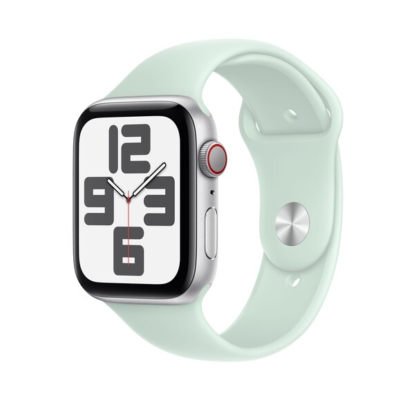 Sie sehen das Produktbild 02 von 40 mm Sportarmband Aquamarin – S/M 40 mm Sportarmband Aquamarin – S/M