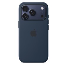 Sie sehen das Produktbild 03 von iPhone 17 Pro Silikon Case mit MagSafe - Mitternacht iPhone 17 Pro Silikon Case mit MagSafe - Mitternacht