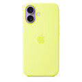 Sie sehen das Produktbild 01 von iPhone 17 Silikon Case mit MagSafe - Neongelb iPhone 17 Silikon Case mit MagSafe - Neongelb