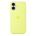 Sie sehen das Produktbild 04 von iPhone 17 Silikon Case mit MagSafe - Neongelb iPhone 17 Silikon Case mit MagSafe - Neongelb