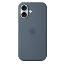 Sie sehen das Produktbild 04 von iPhone 17 Silikon Case mit MagSafe - Maritimblau iPhone 17 Silikon Case mit MagSafe - Maritimblau