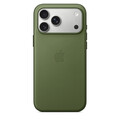 Sie sehen das Produktbild 02 von iPhone 17 Pro Max Funktionsgewebe Case mit MagSafe - Grün iPhone 17 Pro Max Funktionsgewebe Case mit MagSafe - Grün
