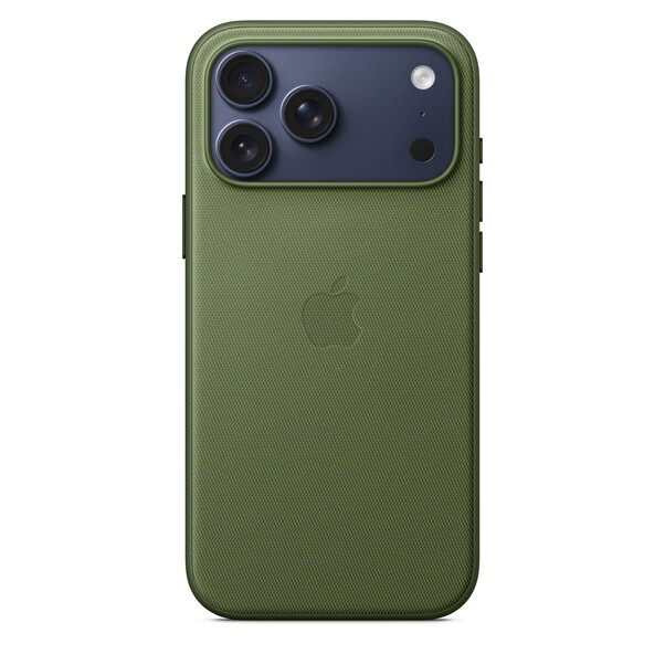 Sie sehen das Produktbild 03 von iPhone 17 Pro Max Funktionsgewebe Case mit MagSafe - Grün iPhone 17 Pro Max Funktionsgewebe Case mit MagSafe - Grün