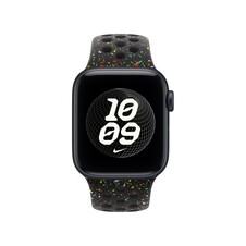 40 mm Nike Sportarmband Midnight Black - M/L