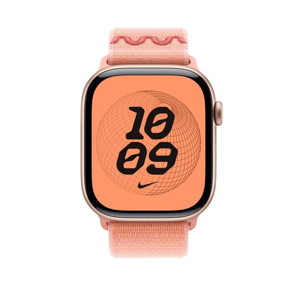 Sie sehen das Produktbild 03 von 46 mm Nike Sport Loop Alpenglow Pink 46 mm Nike Sport Loop Alpenglow Pink