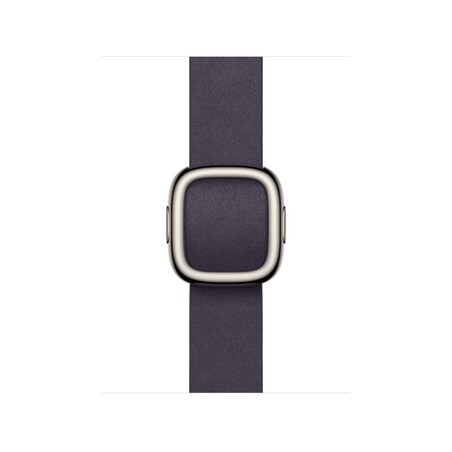 Sie sehen das Produktbild 01 von 42 mm Armband mit Moderner Schließe Mitternachtsviolett - Small 42 mm Armband mit Moderner Schließe Mitternachtsviolett - Small