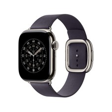 Sie sehen das Produktbild 02 von 42 mm Armband mit Moderner Schließe Mitternachtsviolett - Large 42 mm Armband mit Moderner Schließe Mitternachtsviolett - Large