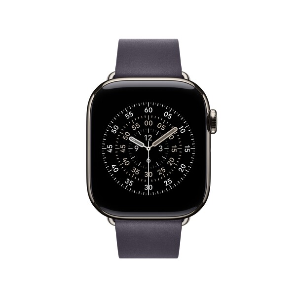 Sie sehen das Produktbild 03 von 42 mm Armband mit Moderner Schließe Mitternachtsviolett - Small 42 mm Armband mit Moderner Schließe Mitternachtsviolett - Small