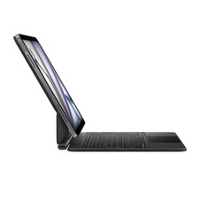 Sie sehen das Produktbild 04 von Magic Keyboard für das 11" iPad Air (M3) – Türkisch‑Q - Schwarz Magic Keyboard für das 11" iPad Air (M3) – Türkisch‑Q - Schwarz