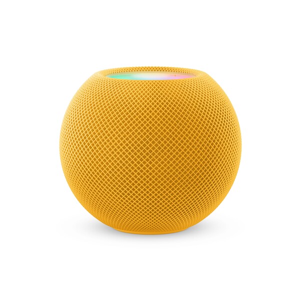 Sie sehen das Produktbild 01 von HomePod mini - Gelb HomePod mini - Gelb