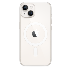 iPhone 14 Clear Case mit MagSafe