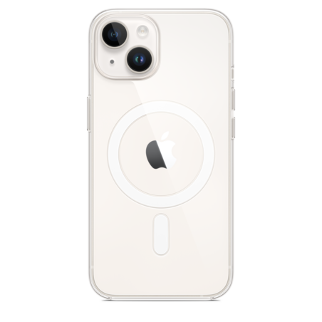 Sie sehen das Produktbild 01 von iPhone 14 Clear Case mit MagSafe iPhone 14 Clear Case mit MagSafe